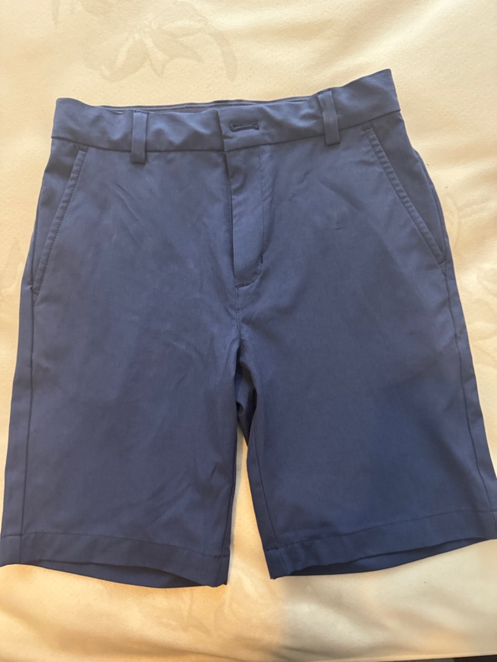 Vineyard Vines Navy Boys' Casual Chino Shorts